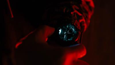 Hand watch backlight 4k wallpaper