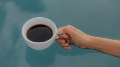 Hands coffee cup 4k wallpaper