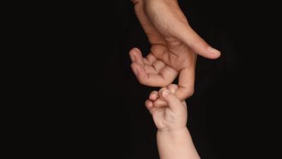 Hands fingers touch image 4k wallpaper
