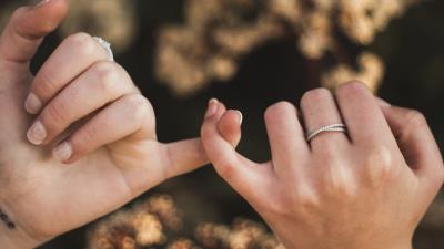 Hands fingers touch 4k wallpaper