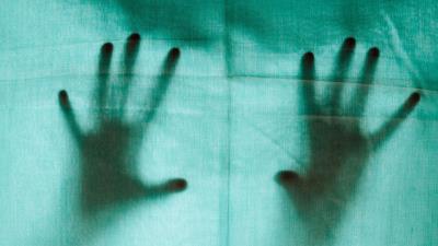 Hands palms silhouette 4k wallpaper