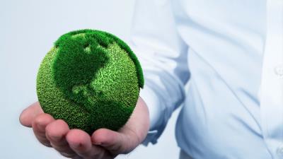 Hands planet earth ball man ecolog 4k wallpaper