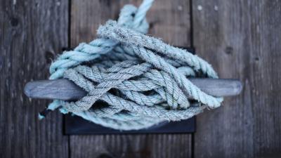 Hawser rope wicker 4k wallpaper