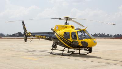 Helicopter aeronautics aviation 4k wallpaper