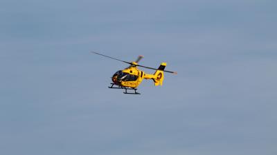 Helicopter flying aircraft 4k wallpaper