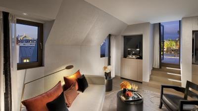 Interior design furniture living room styl 4k wallpaper