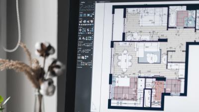 Interior design macbook phone 4k wallpaper