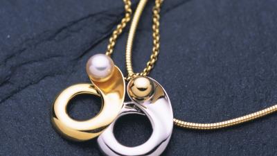 Jewelry platinum gol 4k wallpaper