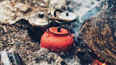 Kettle fire stones 4k wallpaper