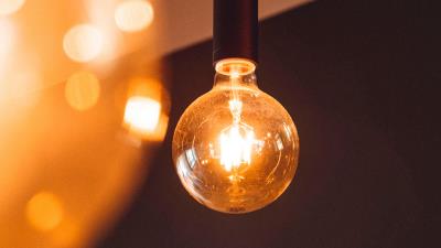 Lamp glow room image 4k wallpaper