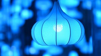 Lamp lampshade lighting 4k wallpaper