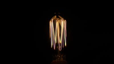 Lamp light electricity image 4k wallpaper