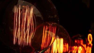 Lamp light electricity photo 4k wallpaper