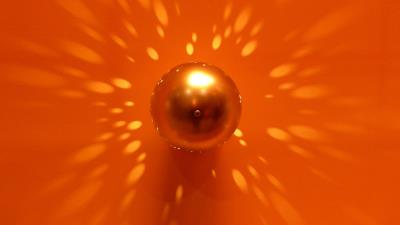 Lamp lighting ball 4k wallpaper