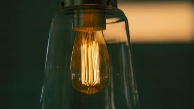 Lamp lighting electricity image 4k wallpaper