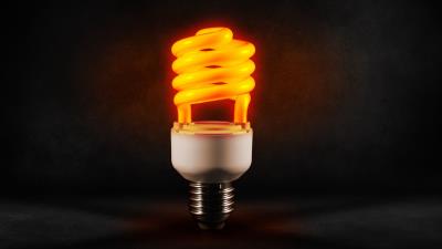 Lamp spiral light image 4k wallpaper