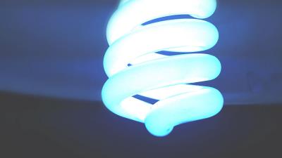 Lamp spiral light 4k wallpaper