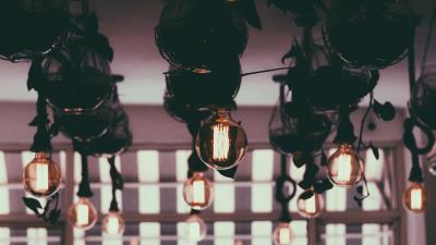 Lamps light glass lighting 4k wallpaper