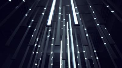 Lamps light glow 4k wallpaper