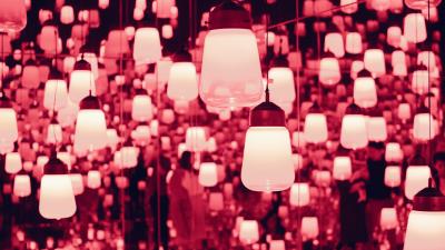Lamps light lighting 4k wallpaper