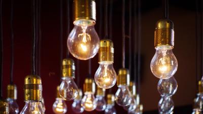 Lamps lighting electricity 4k wallpaper