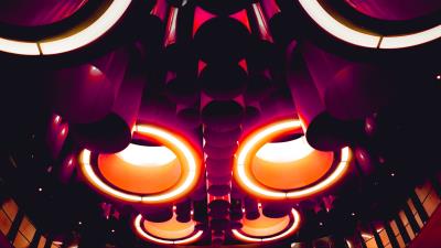 Lamps lighting light 4k wallpaper