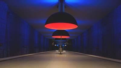 Lamps lighting room 4k wallpaper