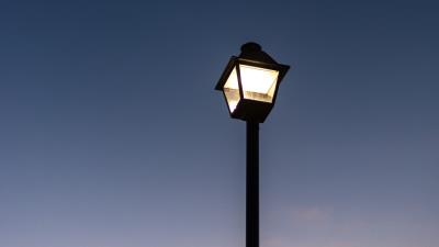 Lantern glow sky 4k wallpaper