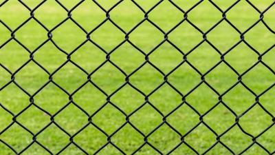 Lattice fence iron 4k wallpaper