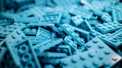 Lego puzzle details 4k wallpaper