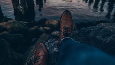 Legs boots style 4k wallpaper