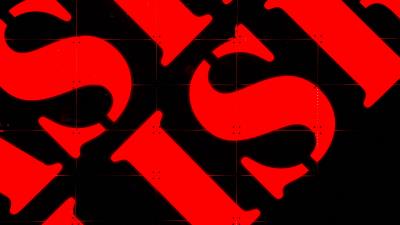 Letters inscription wall red 4k wallpaper