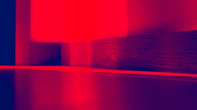 Light backlight walls 4k wallpaper