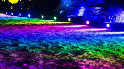 Lighting colorful light 4k wallpaper