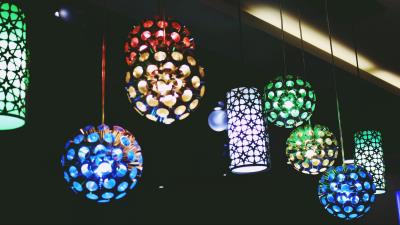 Lights lighting colorful 4k wallpaper