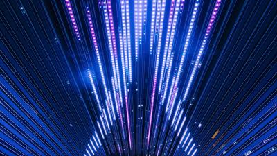 Lines neon light image 4k wallpaper