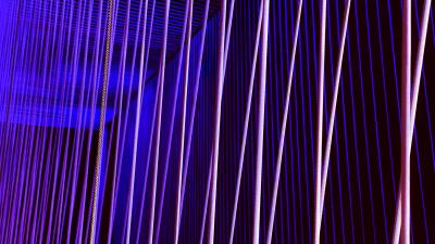 Lines stripes neon 4k wallpaper