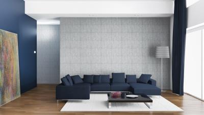 Living graphics furniture desig 4k wallpaper