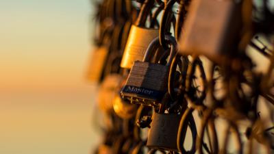 Locks blur mesh 4k wallpaper