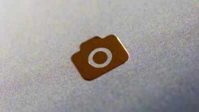 Logo symbol camera 4k wallpaper