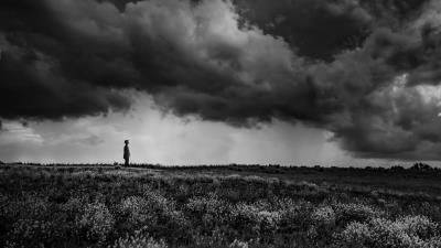 Loneliness alone sad 4k wallpaper