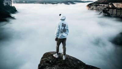 Lonely loneliness cap 4k wallpaper