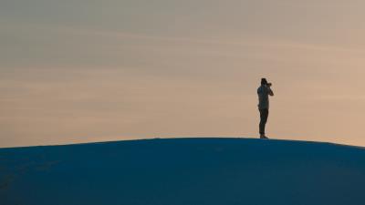 Lonely loneliness horizon 4k wallpaper