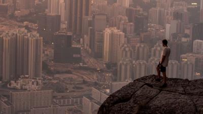 Lonely loneliness rock 4k wallpaper