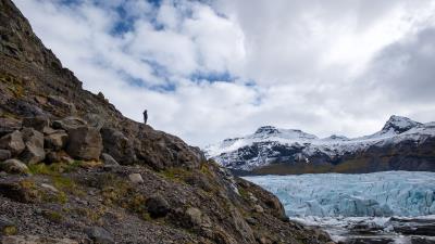 Lonely loneliness rocks 4k wallpaper