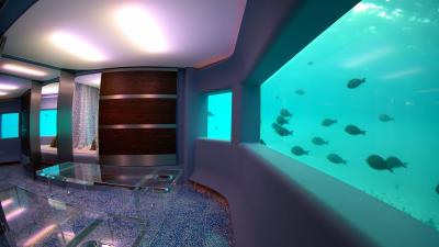 Maldives tropical interio 4k wallpaper