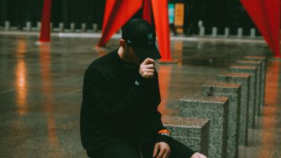 Man cap style 4k wallpaper