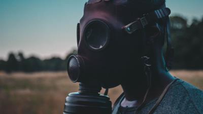 Man gas mask mask 4k wallpaper