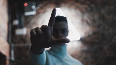 Man hand fingers 4k wallpaper