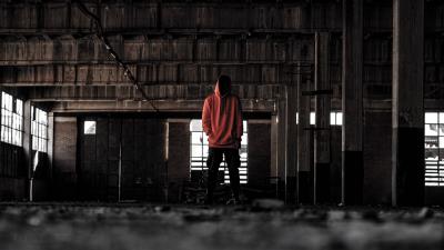 Man hood loneliness 4k wallpaper